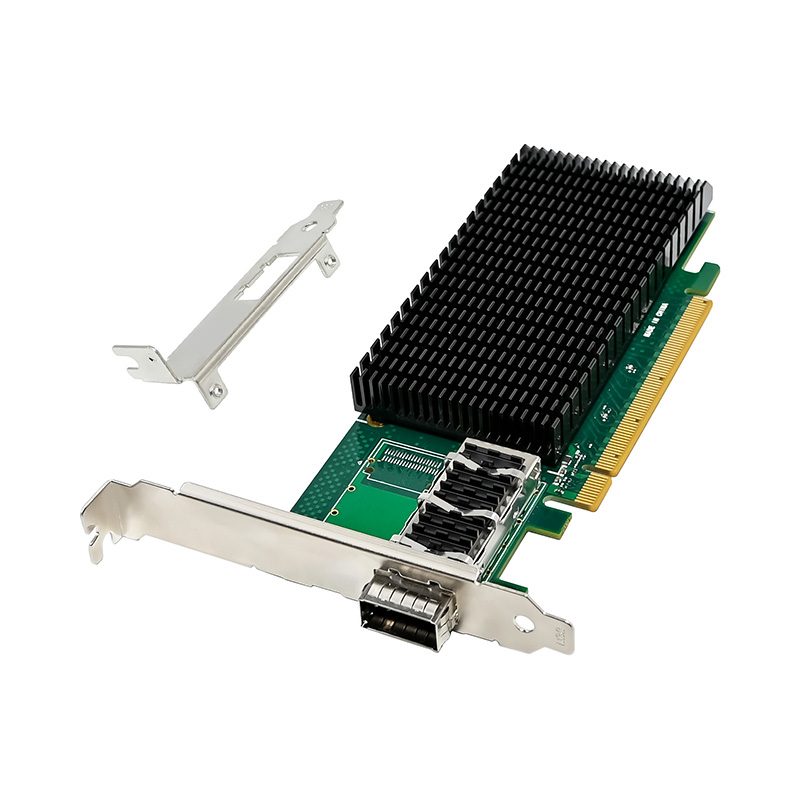Carte contrôleur PCIe 4.0 x16  - 100Gbe Qsfp28 Network Card avis et prix