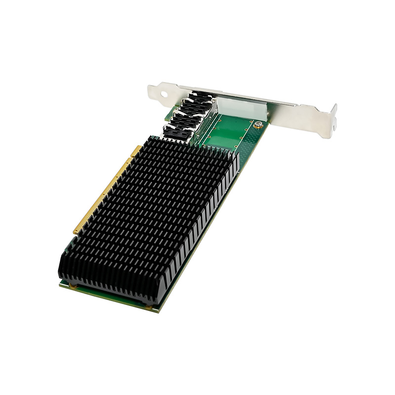 Carte contrôleur PCIe 4.0 x16  - 100Gbe Qsfp28 Network Card avis et prix