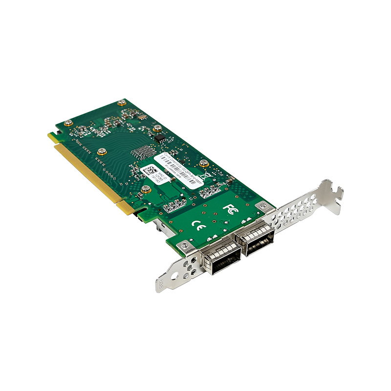 Carte contrôleur PCIe4.0 X16 à - 100Gbe Qsfp28 Network Card avis et prix
