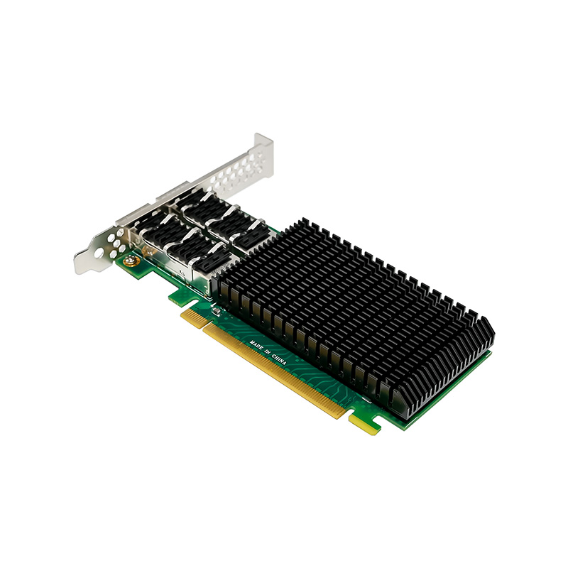 Carte contrôleur PCIe4.0 X16 à - 100Gbe Qsfp28 Network Card avis et prix